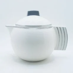 Théière art déco Badonviller