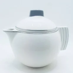 Théière art déco Badonviller