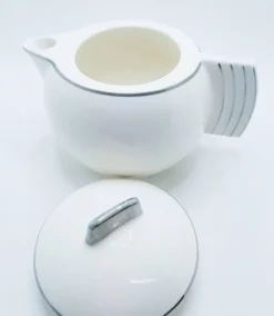 Théière art déco Badonviller