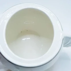 Théière art déco Badonviller