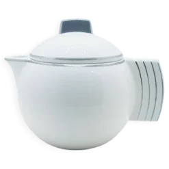 Théière art déco Badonviller