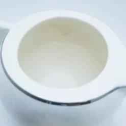 Théière art déco Badonviller