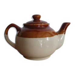 Théière bicolore