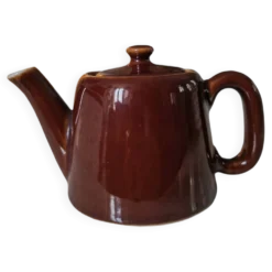 Théière bistrot vintage