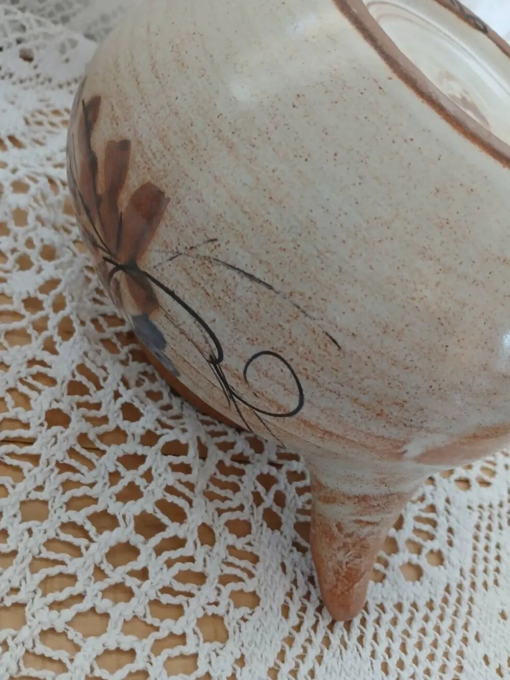 Théière/ cafetière vintage Vallauris