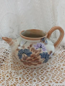 Théière/ cafetière vintage Vallauris