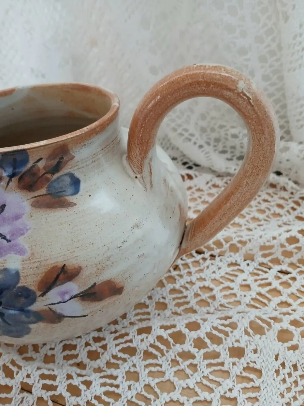 Théière/ cafetière vintage Vallauris
