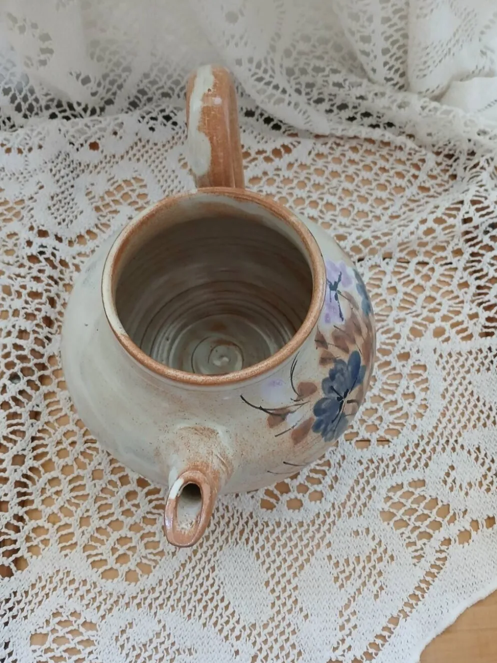 Théière/ cafetière vintage Vallauris