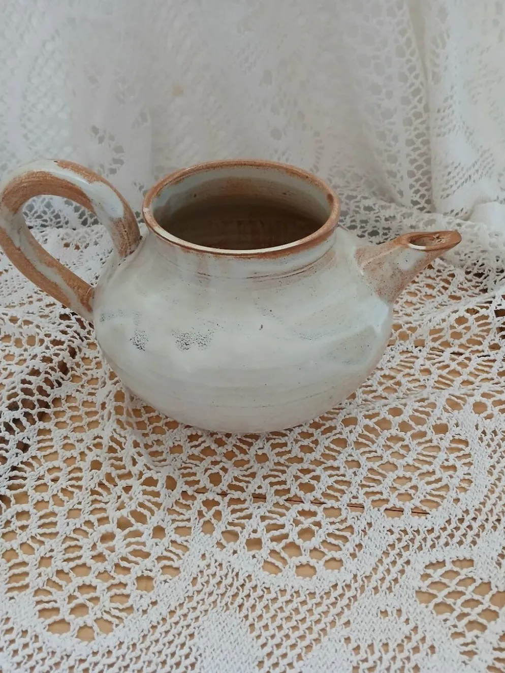 Théière/ cafetière vintage Vallauris