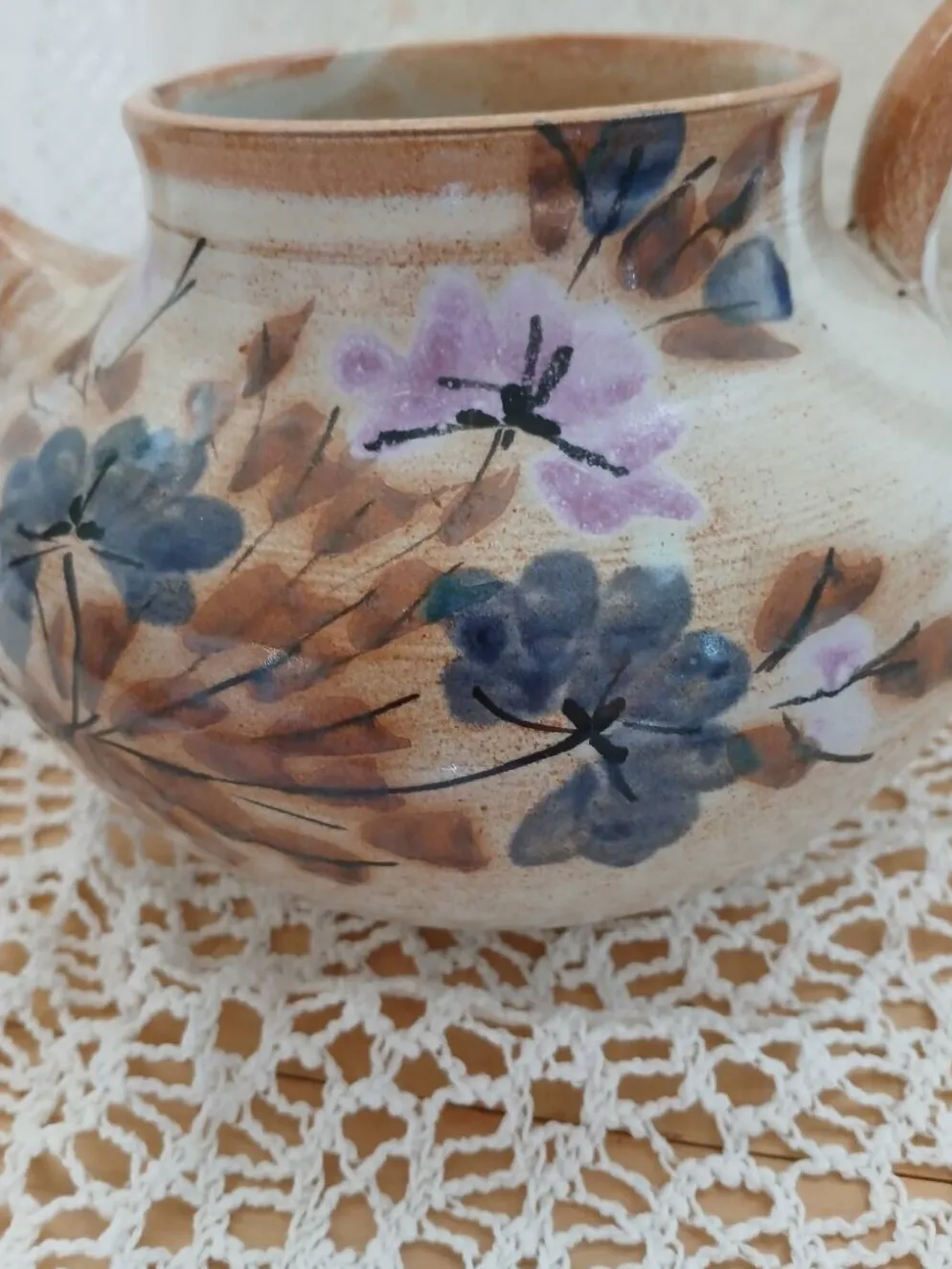 Théière/ cafetière vintage Vallauris