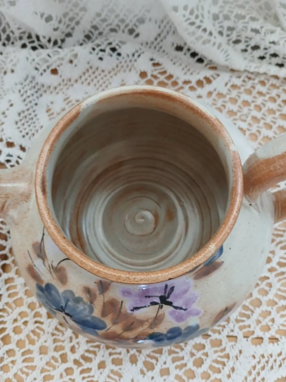 Théière/ cafetière vintage Vallauris