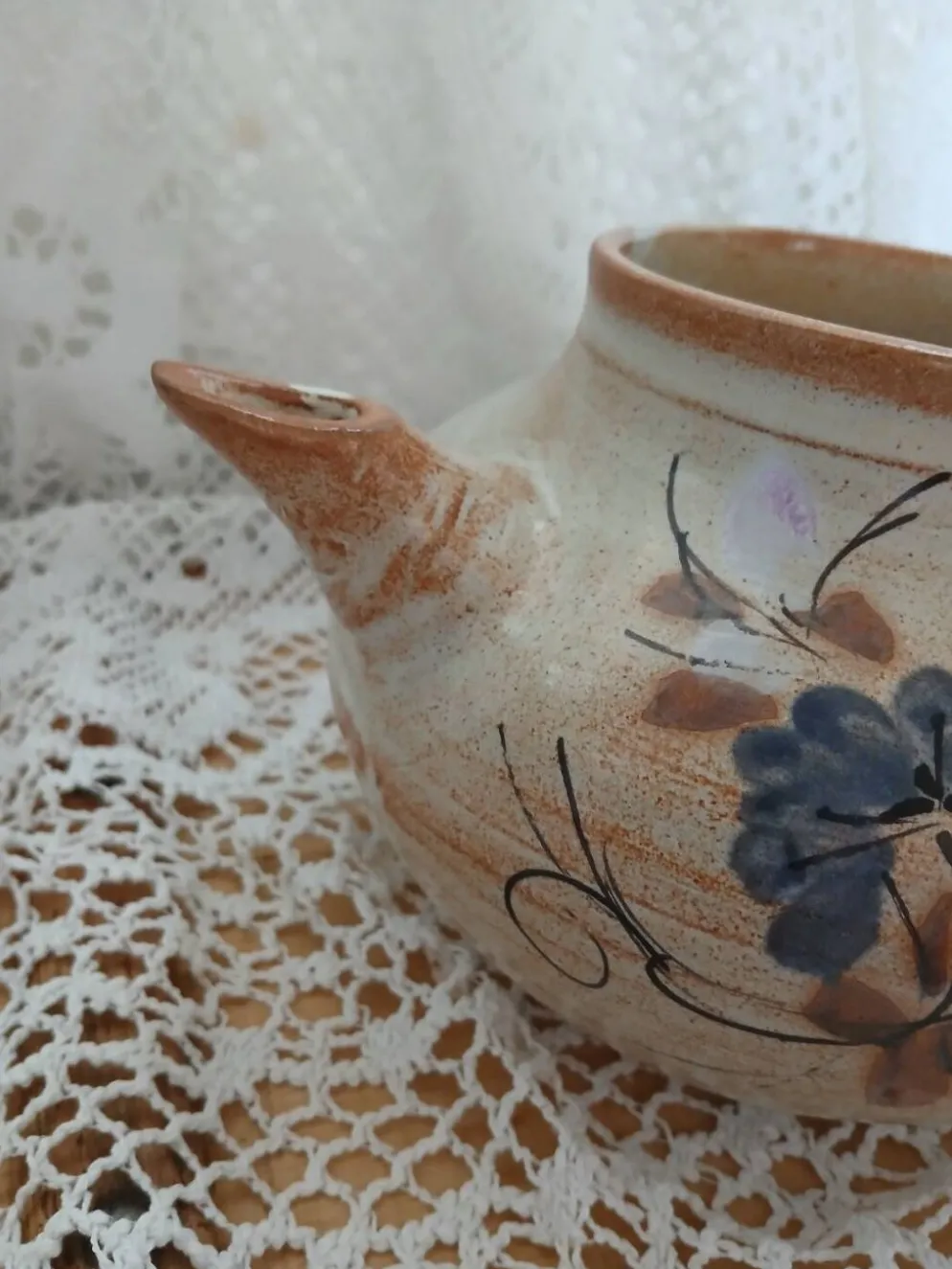 Théière/ cafetière vintage Vallauris