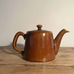 Théière céramique émaillée