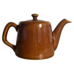Théière céramique émaillée