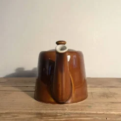 Théière céramique émaillée
