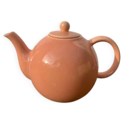 Théière céramique saumon Maison Pagnossin Italie