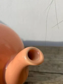 Théière céramique saumon Maison Pagnossin Italie