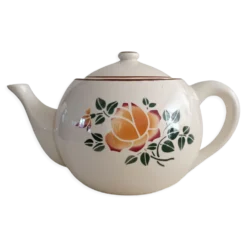 Théière Creil- Montereau HBCM