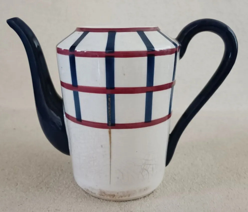 Théière Creil-Montereau HBCM modèle Béarn