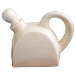 Théière en céramique craquelée
