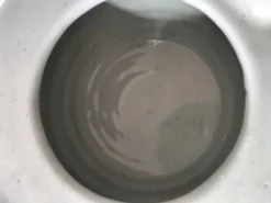 Théière en céramique émaillée céladon moucheté