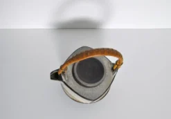 Théière en céramique émaillée Michael Andersen & Søn, Danemark années 1960