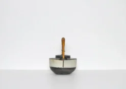 Théière en céramique émaillée Michael Andersen & Søn, Danemark années 1960