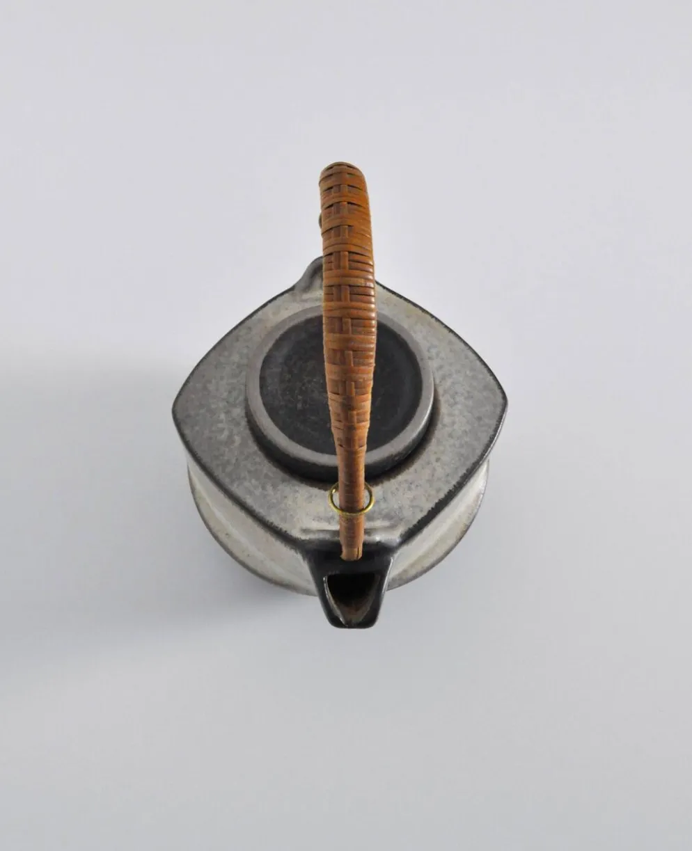 Théière en céramique émaillée Michael Andersen & Søn, Danemark années 1960