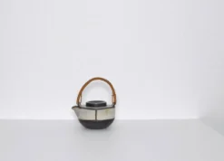 Théière en céramique émaillée Michael Andersen & Søn, Danemark années 1960