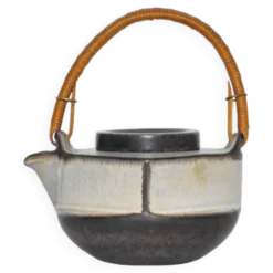 Théière en céramique émaillée Michael Andersen & Søn, Danemark années 1960