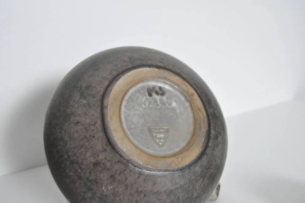 Théière en céramique émaillée Michael Andersen & Søn, Danemark années 1960