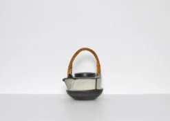 Théière en céramique émaillée Michael Andersen & Søn, Danemark années 1960