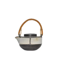 Théière en céramique émaillée Michael Andersen & Søn, Danemark années 1960