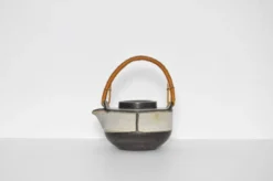 Théière en céramique émaillée Michael Andersen & Søn, Danemark années 1960