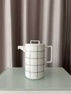 Théière en céramique scandinave Vinga de Suède