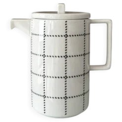 Théière en céramique scandinave Vinga de Suède