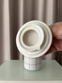 Théière en céramique scandinave Vinga de Suède