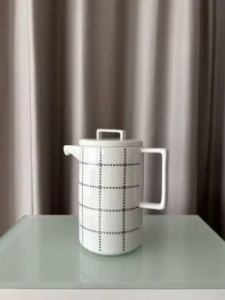 Théière en céramique scandinave Vinga de Suède