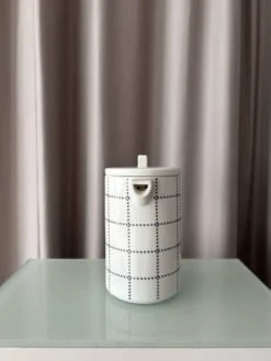Théière en céramique scandinave Vinga de Suède