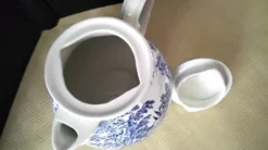 Théière en faience de Lunéville Modèle " English Style"