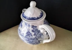 Théière en faience de Lunéville Modèle