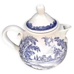 Théière en faience de Lunéville Modèle