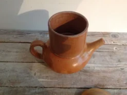 Théière en grés