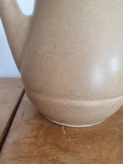 Théière en grès