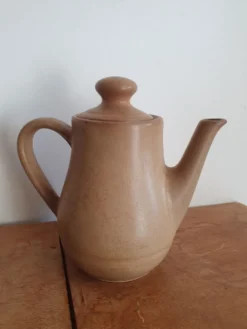 Théière en grès