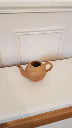 Théière en grès