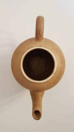 Théière en grès