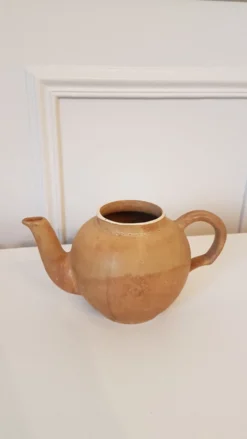 Théière en grès
