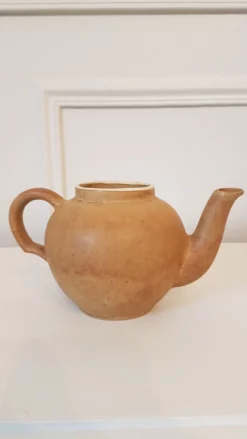 Théière en grès