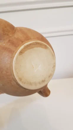 Théière en grès